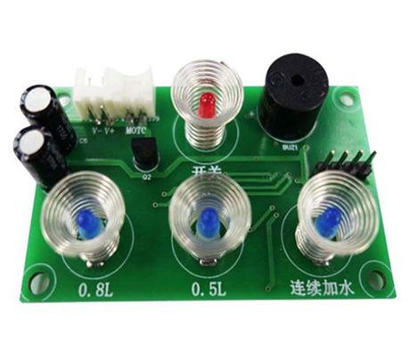 家用恒溫電熱水壺板